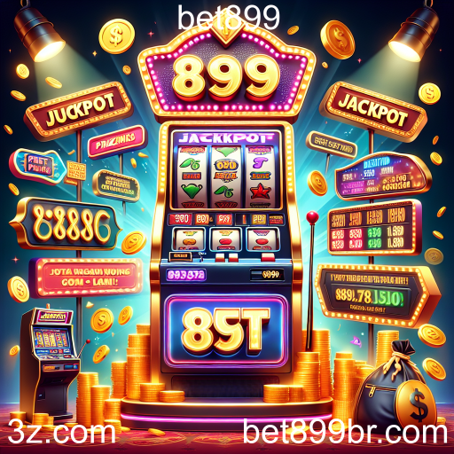 Atrações dos Jackpots no Bet899: Emoção e Prêmios Incríveis