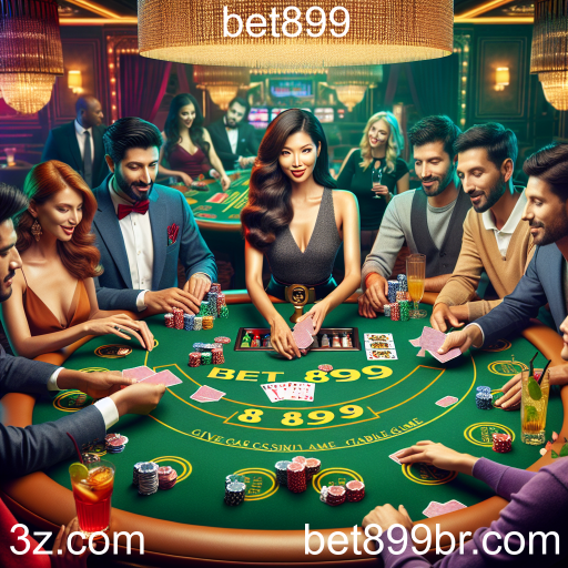 A Emoção dos Jogos Ao Vivo na Bet899