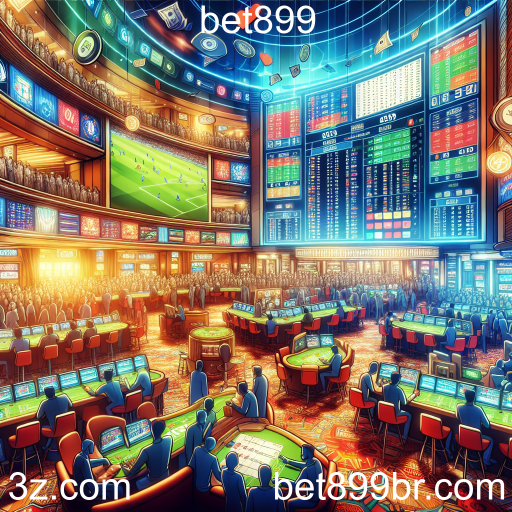 Apostas Esportivas no Bet899: Tudo o Que Você Precisa Saber